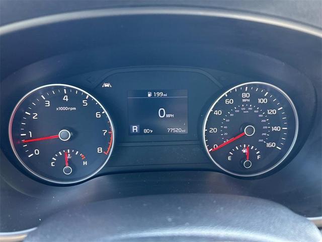 Photo of 2020 Black Cherry Pearl Kia Sportage