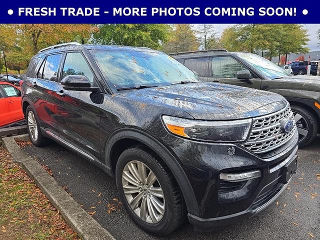 2020 Ford Explorer