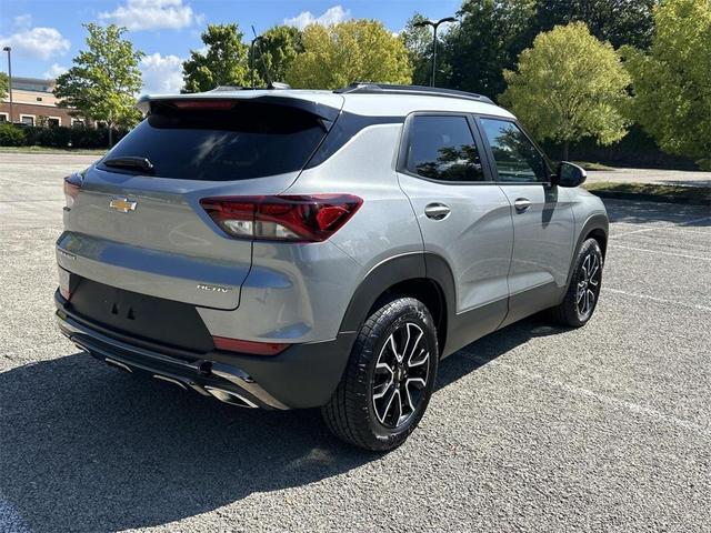 Photo of 2023 Sterling Gray Metallic Chevrolet Trailblazer
