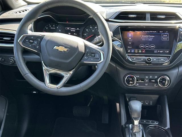Photo of 2023 Sterling Gray Metallic Chevrolet Trailblazer