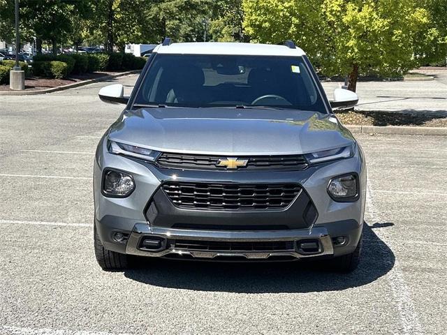 Photo of 2023 Sterling Gray Metallic Chevrolet Trailblazer