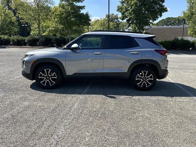 Photo of 2023 Sterling Gray Metallic Chevrolet Trailblazer
