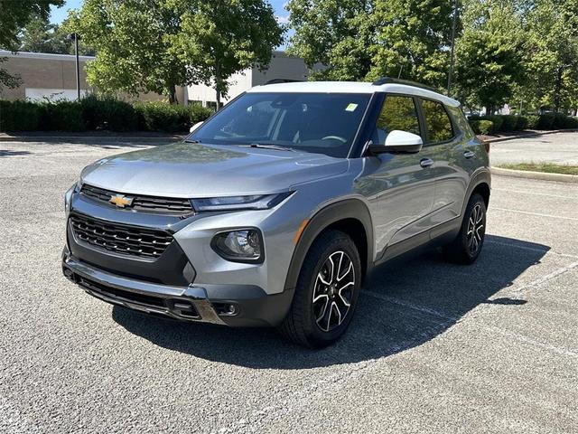 Photo of 2023 Sterling Gray Metallic Chevrolet Trailblazer