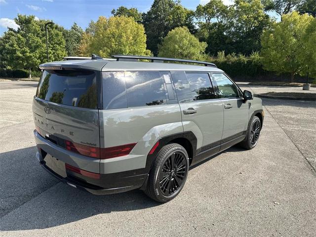Photo of 2026 Hampton Gray Hyundai SANTA FE HEV