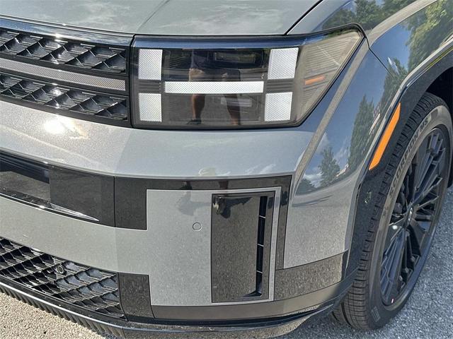 Photo of 2026 Hampton Gray Hyundai SANTA FE HEV