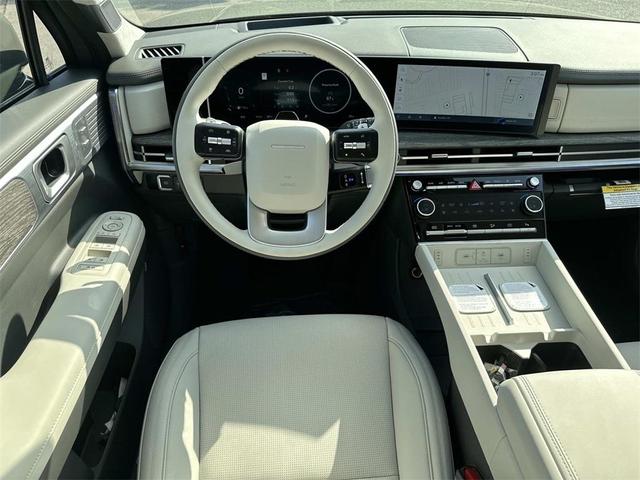 Photo of 2026 Hampton Gray Hyundai SANTA FE HEV
