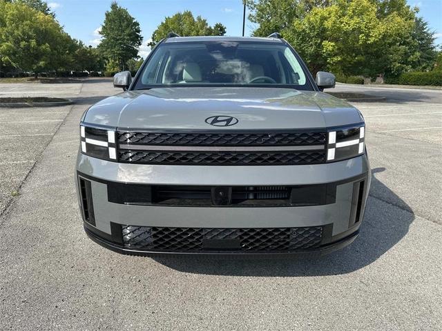 Photo of 2026 Hampton Gray Hyundai SANTA FE HEV