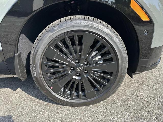 Photo of 2026 Hampton Gray Hyundai SANTA FE HEV