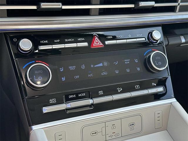 Photo of 2026 Hampton Gray Hyundai SANTA FE HEV