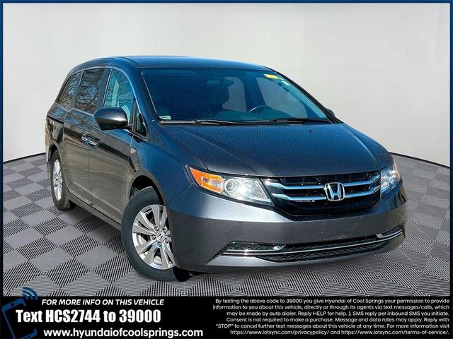 2016 Honda Odyssey