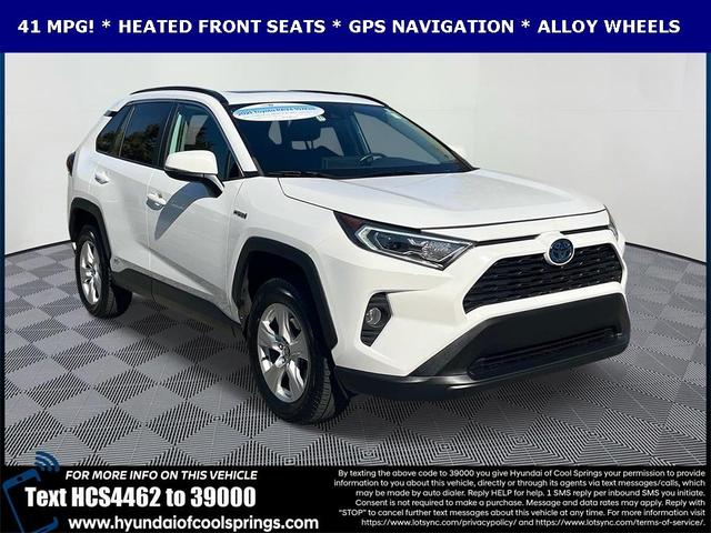 2021 Toyota Rav4 Hybrid