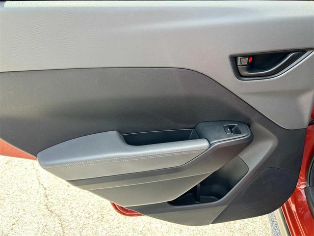 Photo of 2025 Red Subaru Crosstrek