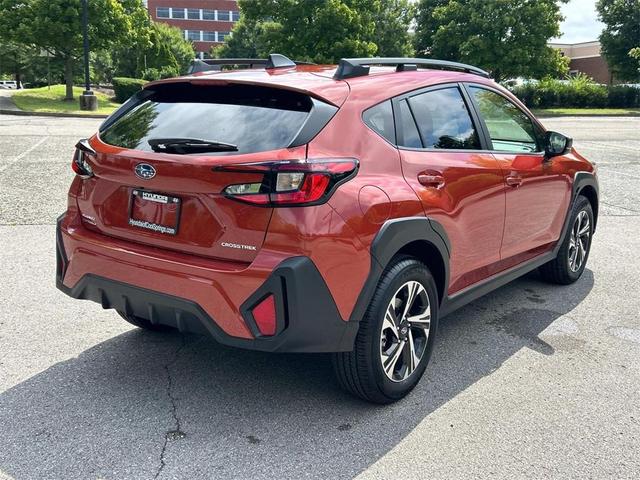 Photo of 2025 Red Subaru Crosstrek