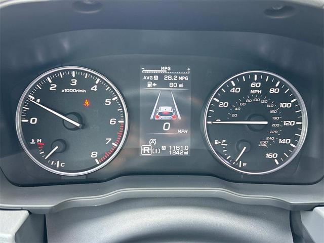 Photo of 2025 Red Subaru Crosstrek