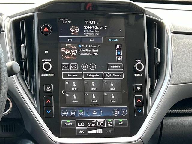 Photo of 2025 Red Subaru Crosstrek