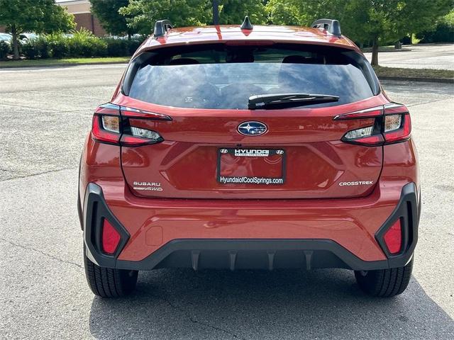 Photo of 2025 Red Subaru Crosstrek