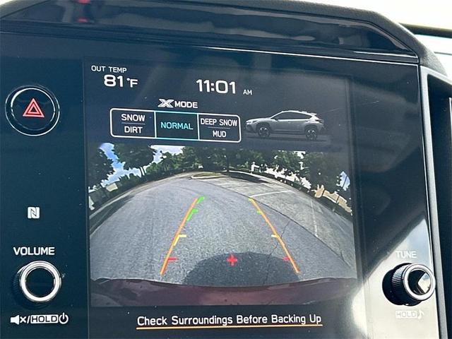Photo of 2025 Red Subaru Crosstrek