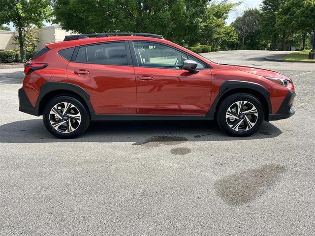 Photo of 2025 Red Subaru Crosstrek