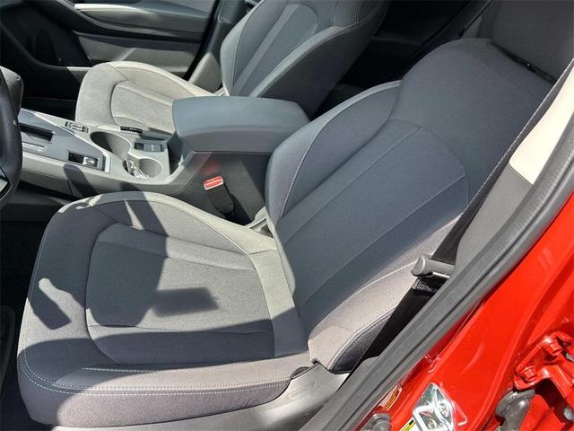 Photo of 2025 Red Subaru Crosstrek