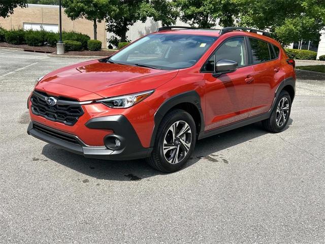 Photo of 2025 Red Subaru Crosstrek