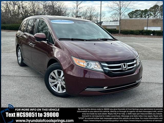 2015 Honda Odyssey