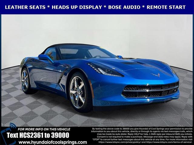 2014 Chevrolet Corvette Stingray