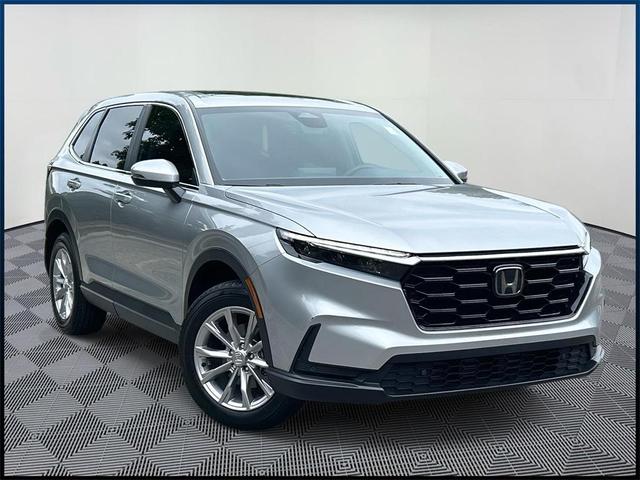 Photo of 2024 Silver Honda CR-V