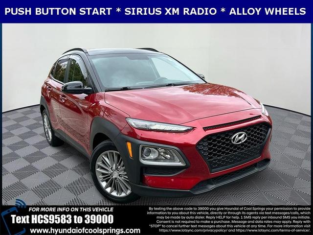 2018 Hyundai KONA