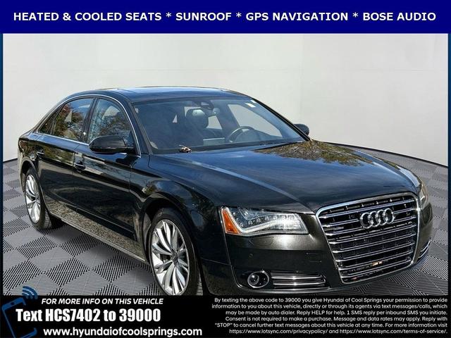 2011 Audi A8