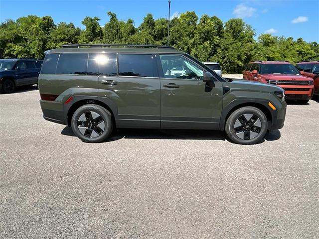 Photo of 2026 Green Hyundai SANTA FE HEV