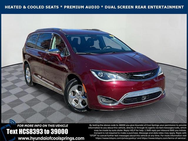 2018 Chrysler Pacifica Hybrid