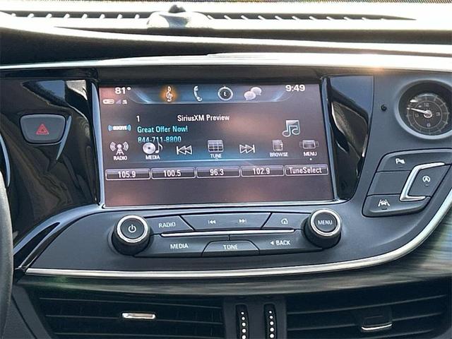 Photo of 2019 Satin Steel Gray Metallic Buick Envision