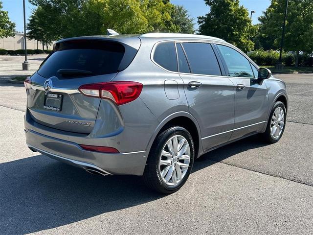 Photo of 2019 Satin Steel Gray Metallic Buick Envision