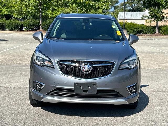 Photo of 2019 Satin Steel Gray Metallic Buick Envision