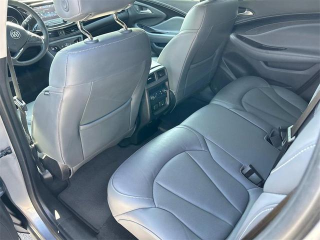 Photo of 2019 Satin Steel Gray Metallic Buick Envision