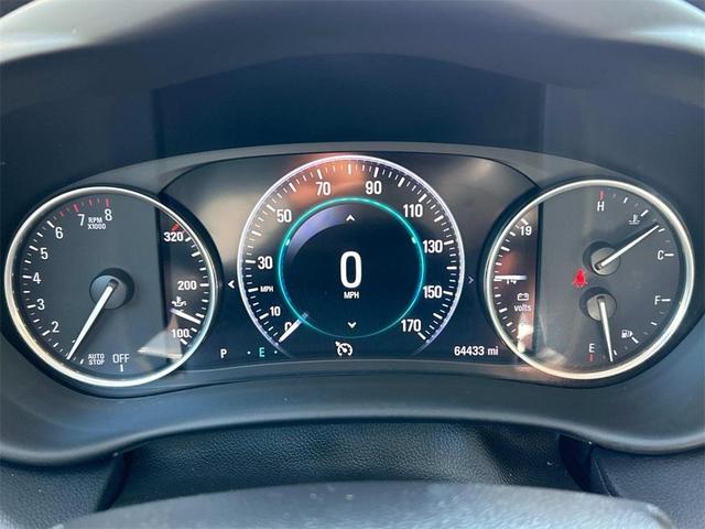 Photo of 2019 Satin Steel Gray Metallic Buick Envision