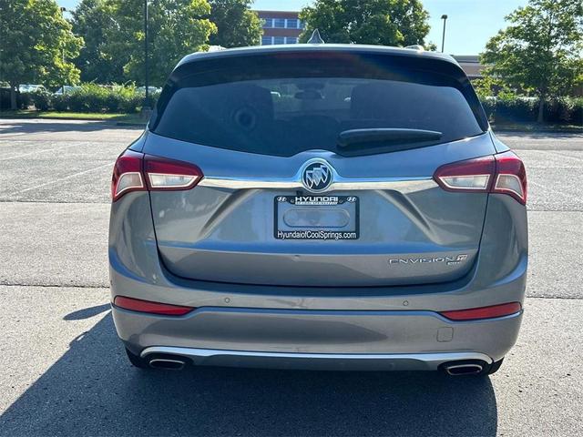 Photo of 2019 Satin Steel Gray Metallic Buick Envision