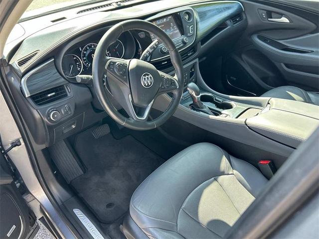 Photo of 2019 Satin Steel Gray Metallic Buick Envision