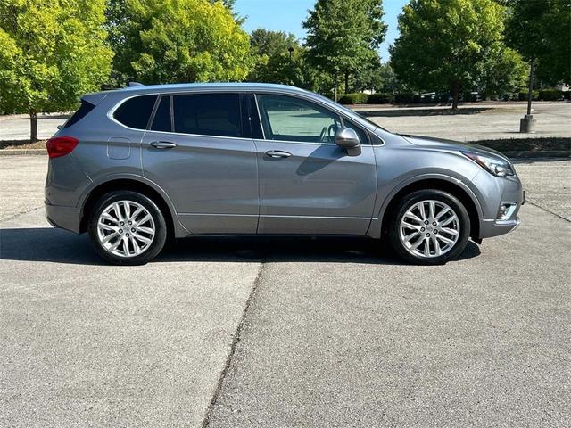 Photo of 2019 Satin Steel Gray Metallic Buick Envision