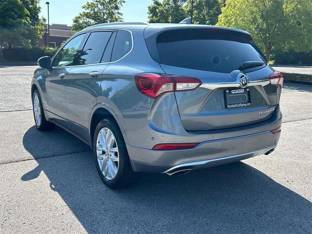 Photo of 2019 Satin Steel Gray Metallic Buick Envision