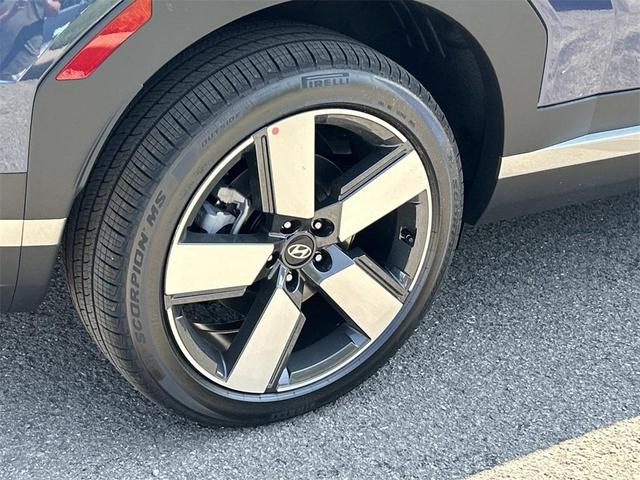Photo of 2026 Atlantic Blue Hyundai SANTA FE HEV