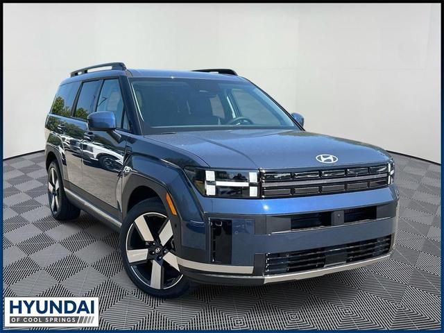 Photo of 2026 Atlantic Blue Hyundai SANTA FE HEV