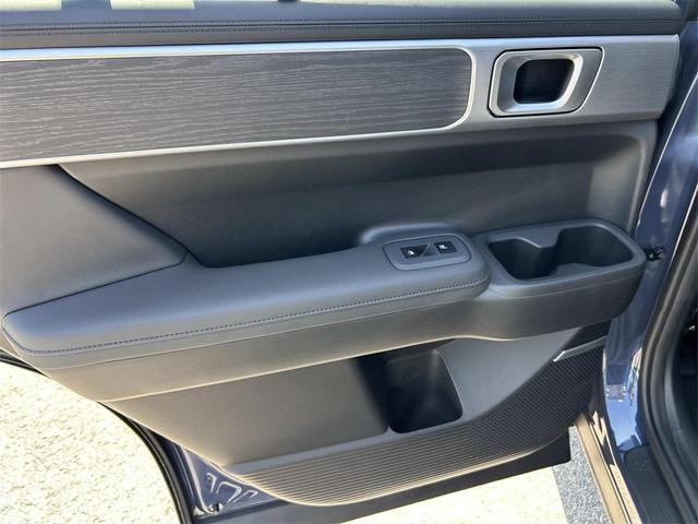 Photo of 2026 Atlantic Blue Hyundai SANTA FE HEV