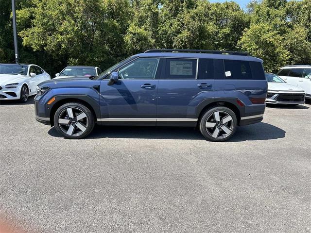 Photo of 2026 Atlantic Blue Hyundai SANTA FE HEV