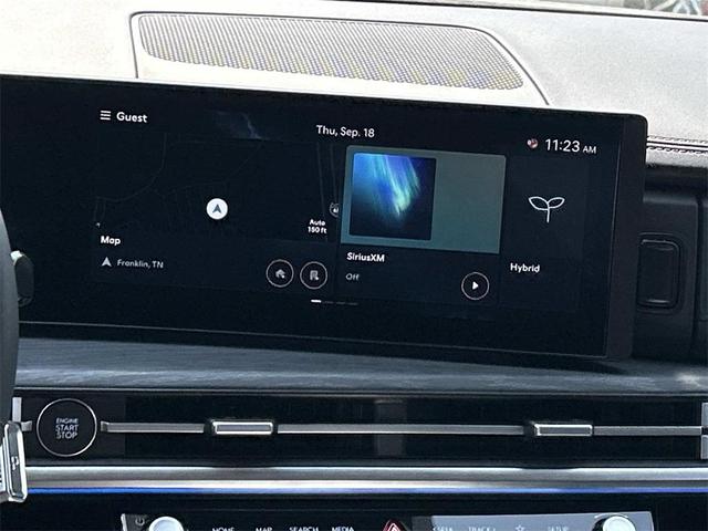 Photo of 2026 Atlantic Blue Hyundai SANTA FE HEV