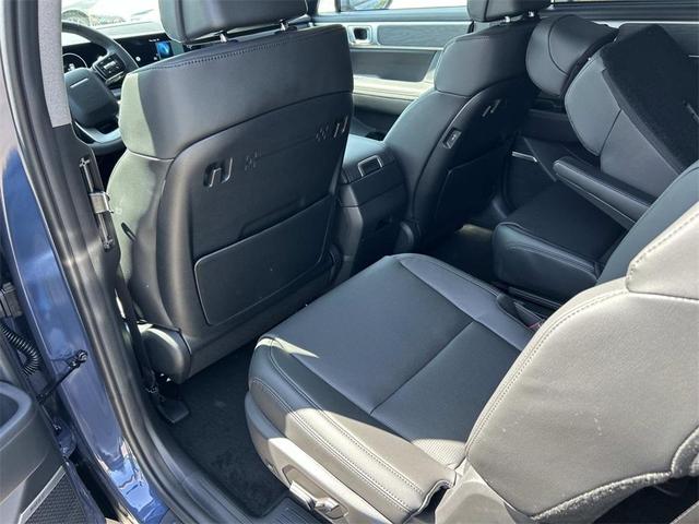 Photo of 2026 Atlantic Blue Hyundai SANTA FE HEV