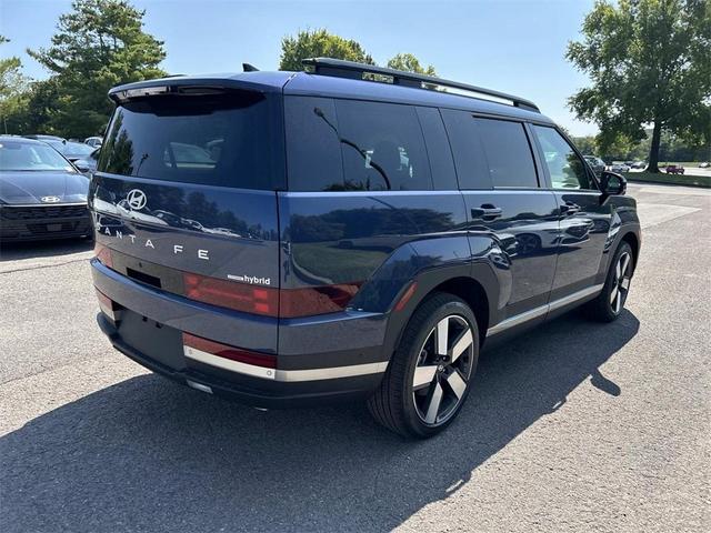 Photo of 2026 Atlantic Blue Hyundai SANTA FE HEV