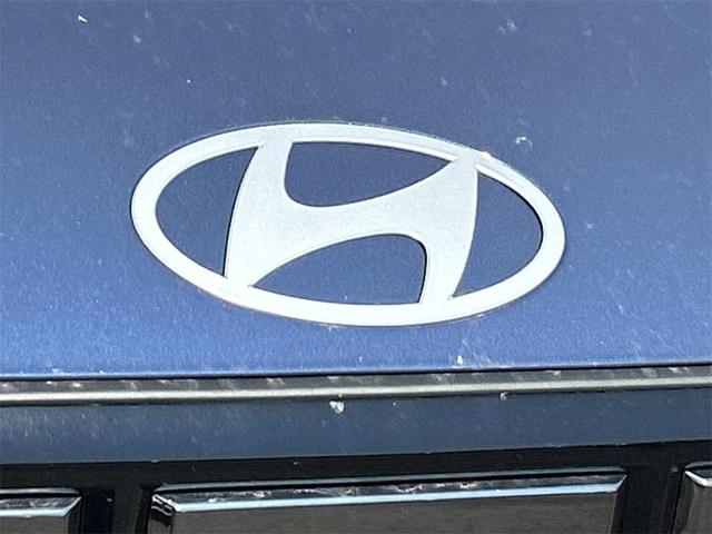 Photo of 2026 Atlantic Blue Hyundai SANTA FE HEV