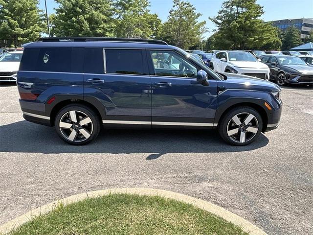 Photo of 2026 Atlantic Blue Hyundai SANTA FE HEV