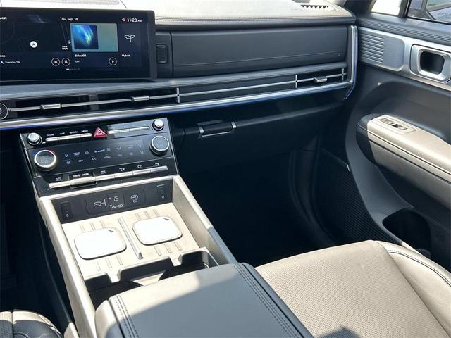 Photo of 2026 Atlantic Blue Hyundai SANTA FE HEV